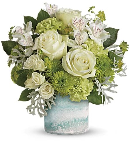 Teleflora's Seaside Roses Bouquet