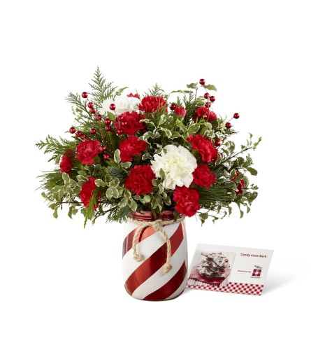 The FTD® Holiday Wishes™ Bouquet by Better Homes & Gardens®