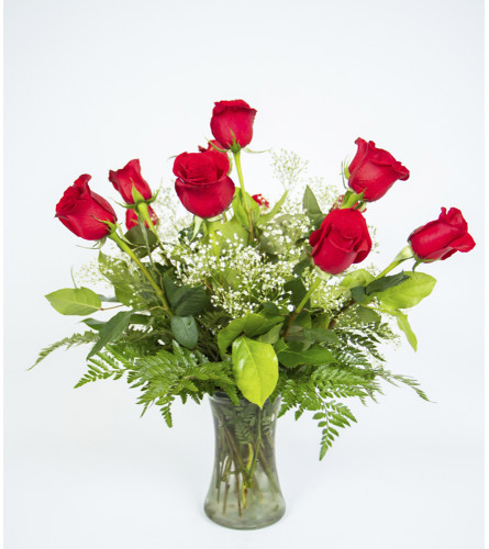 La Petite Florist's Simple Rose Vase