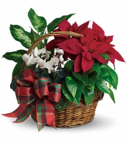 Holiday Homecoming Basket