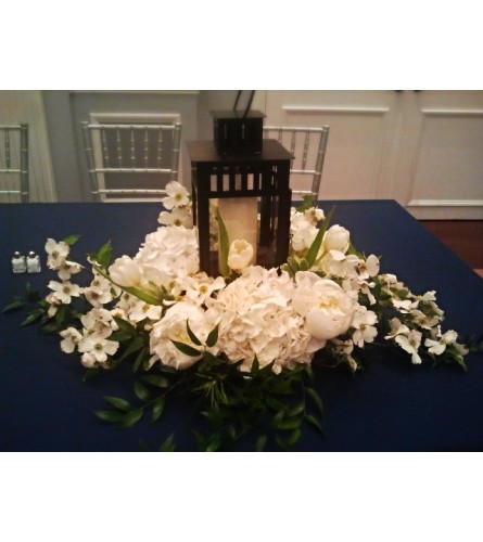 sympathy lantern arrangement