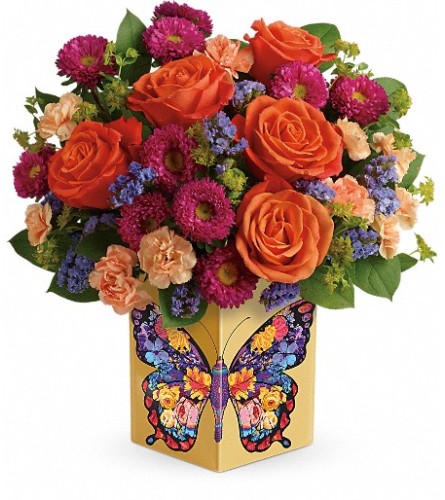 Teleflora's Gorgeous Gratitude Bouquet