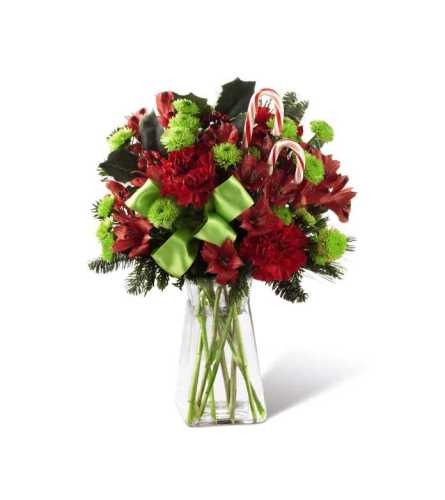 The FTD® Candy Cane Lane® Bouquet