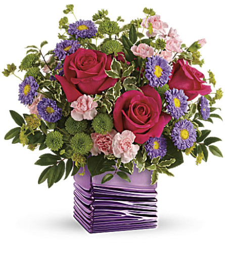 Teleflora's Lavender Waves Bouquet