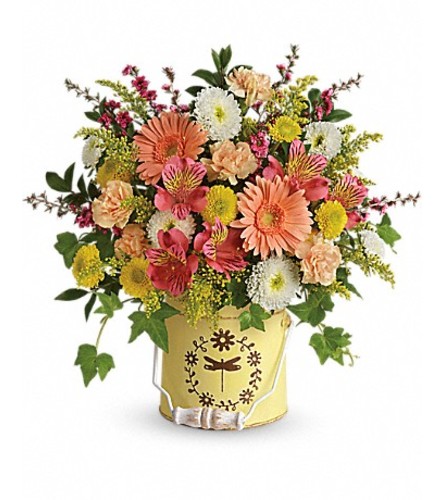 Teleflora's Country Spring Bouquet