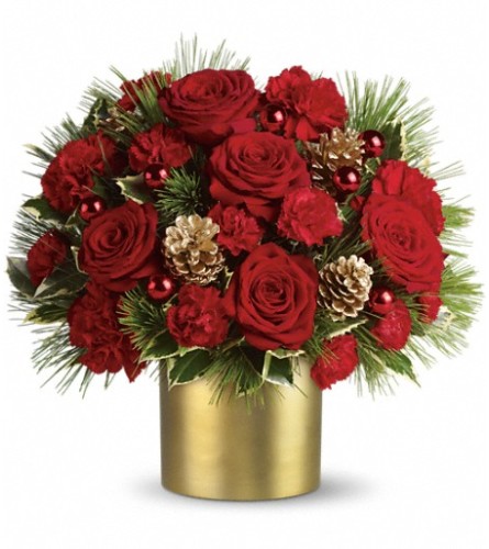 Teleflora's Holiday Elegance