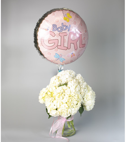 Oh My, It's a Girl!