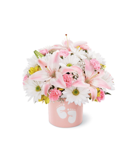 The FTD® Sweet Dreams® Bouquet - Girl