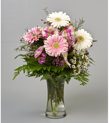 Gerbera Vase