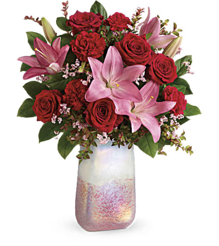 Teleflora's Pretty In Quartz Bouquet