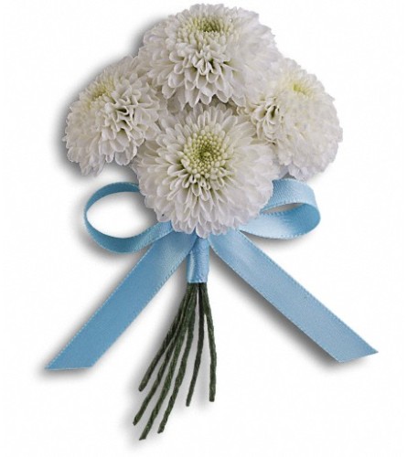 Country Romance Boutonniere