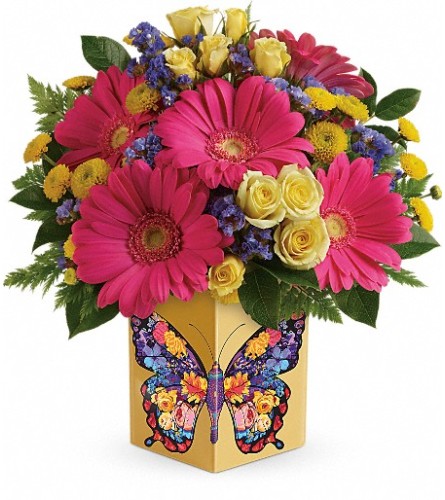 Teleflora's Wings Of Thanks Bouquet