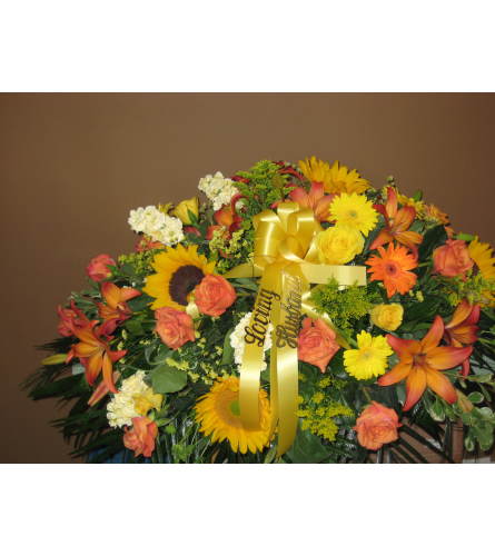 Soothing Sunflowers
