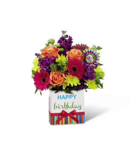 The FTD® Birthday Brights™ Bouquet