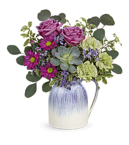 Teleflora's Springtime Treasures Bouquet