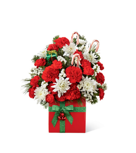 The FTD® Holiday Cheer™ Bouquet 2015