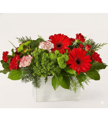 The Rudolph Bouquet. An arrangement by Syd Kemsley Florist.