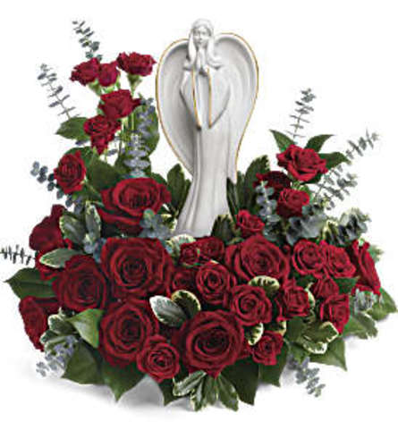 Forever Our Angel Bouquet by Teleflora