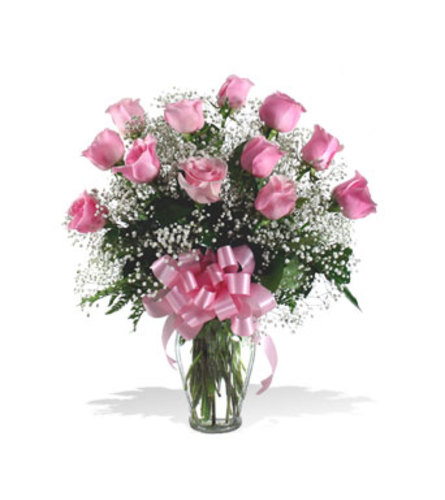 Classical Pink Roses