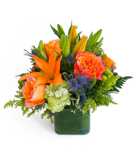 October Evening™ - Deluxe. An arrangement by Forked River Florist.