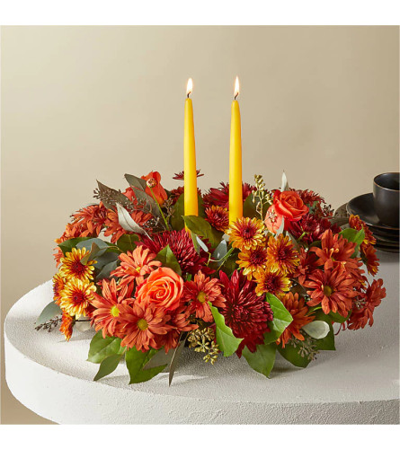 Ember Banquet Centerpiece