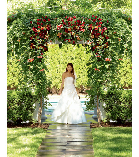 The FTD® Arbor of Love™ Archway