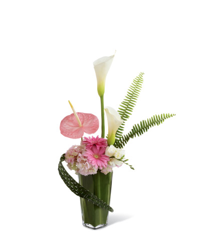 The FTD® Gently into the Ever-After™ - Standard. An arrangement by Grower Direct Acadia.
