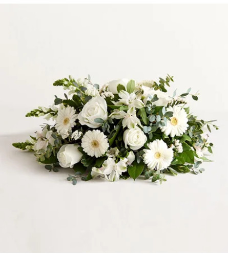 Sussex Meadow™ Centerpiece - Deluxe. An arrangement by Sicola's Florist.