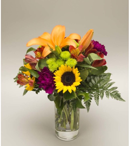 A Sunny Day. An arrangement by Thurston Flowers.