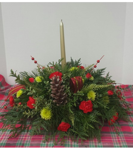 All about Christmas Centerpiece