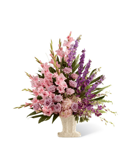 The FTD® Flowing Garden™ Arrangement 