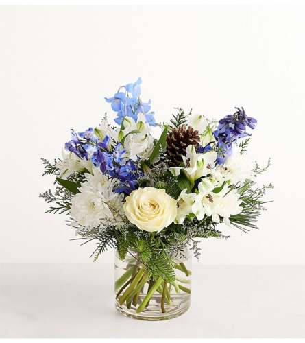 Winter Wishes™ Bouquet - Deluxe. An arrangement by Flowers of Charlotte.