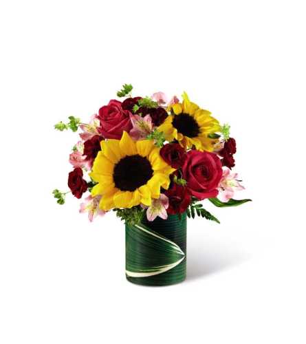 The FTD® Fresh Outlooks™ Bouquet - Standard. An arrangement by Grower Direct Acadia.