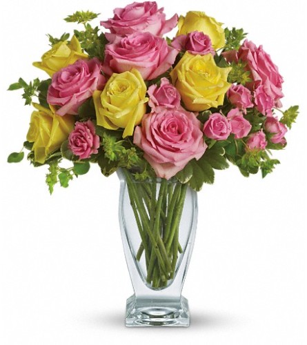 Teleflora's Glorious Day - Standard. An arrangement by Flower Trends Florists.