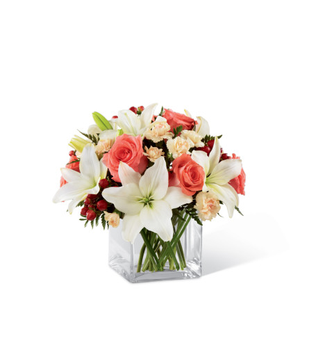 The FTD® Blushing Beauty™ Bouquet