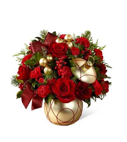 The FTD® Holiday Delights™ Bouquet 2016