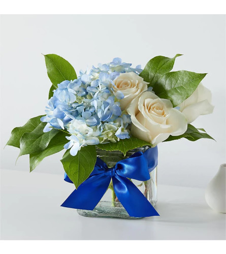 Sky Blue Delight Bouquet™ by FTD®