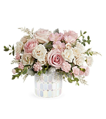 A Teleflora's Rosy Skies Bouquet