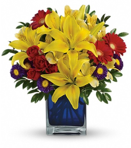 Teleflora's Blue Caribbean