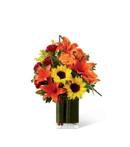 The FTD® Vibrant Views™ Bouquet 2014