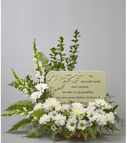 Sympathy Stone Arrangement