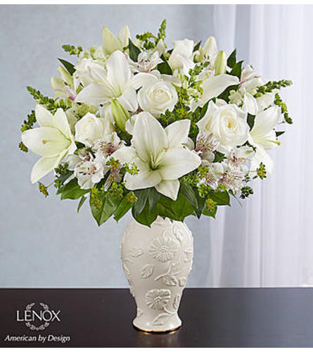 Loving Blooms™ in Lenox® All White