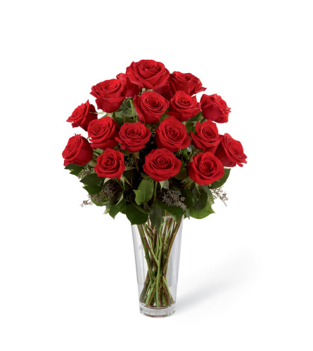 The FTD® Red Rose Sympathy Bouquet