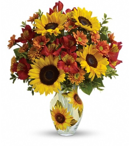 Teleflora's Simply Sunny Bouquet