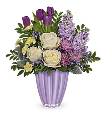 Teleflora's Lavender Meadows Bouquet