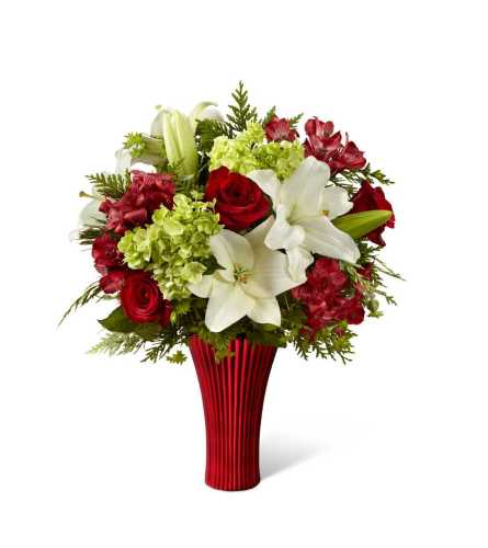 The FTD® Holiday Celebrations® Bouquet 2016