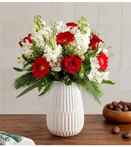 Magical Red Christmas Bouquet Magical Red Christmas Bouquet