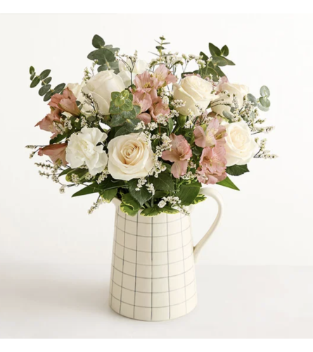 Natural Elegance™ Bouquet - Deluxe. An arrangement by Flowers of Jacksonville.