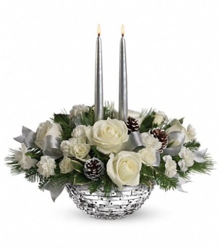 Teleflora's Splendid New Year Centerpiece