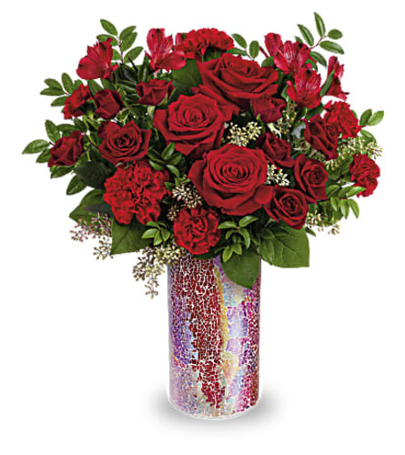 Send A Shimmer Bouquet by Teleflora